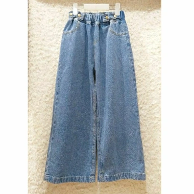 Quần jeans ống rộng size đại cho bé 24-43kg JOR2 - thoải mái, phong cách 2