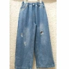 Quần jeans ống rộng size đại cho bé 25-45kg chất denim giá chỉ 137.400đ 2