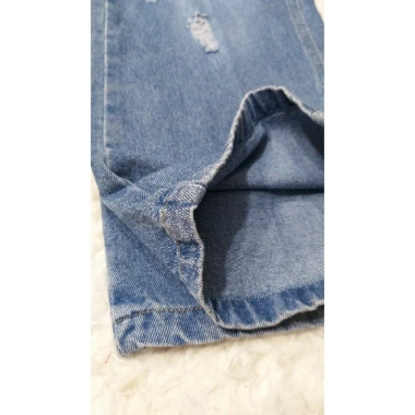 Quần jeans ống rộng size đại cho bé 25-45kg chất denim giá chỉ 137.400đ 6