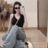 Quần Jeans Ống Rộng Thêu Nổi Quảng Châu - Giá 500,610 VND, Giảm còn 407,000 VND 5