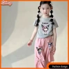 Quần jeans ống rộng trẻ em mùa hè - Thoáng mát, LeTong, giảm giá 22%