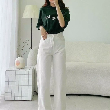 Quần jeans ống sớ Quảng Châu cá tính - Giá chỉ 177.500₫, giảm tới 20%