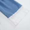 Quần Jeans Ống Suông Bé Gái Lưng Thun Gấu Phối Ren Vải Bò Mềm Mịn Giá 202.000đ 8