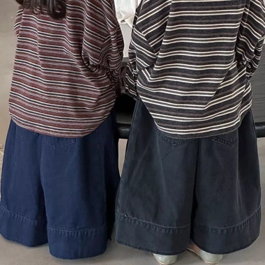 Quần jeans rộng mát mẻ mùa thu trẻ em Hàn Quốc Phong cách mới giảm giá sốc 20%