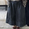 Quần jeans rộng mát mẻ mùa thu trẻ em Hàn Quốc Phong cách mới giảm giá sốc 20% 8