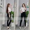 Quần Jeans Skinny Đen 9 Tấc Dài - Giá Giảm 360k, Phong Cách Tự Tin