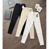Quần Jeans Skinny Đen 9 Tấc Dài - Giá Giảm 360k, Phong Cách Tự Tin 7