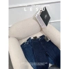Quần Jeans Skinny Lưng Cao Không Túi Trơn - Ảnh Tự Chụp, Giá Giảm 345k (414k) 5
