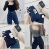 Quần Jeans Skinny Lưng Cao Không Túi Trơn - Ảnh Tự Chụp, Giá Giảm 345k (414k) 6