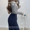 Quần Jeans Skinny Lưng Cao Không Túi Trơn - Ảnh Tự Chụp, Giá Giảm 345k (414k) 9
