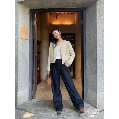 Quần Jeans Suông Ống Rộng WGWE W7.901 Size SM Giá Ưu Đãi 458.000₫ 2