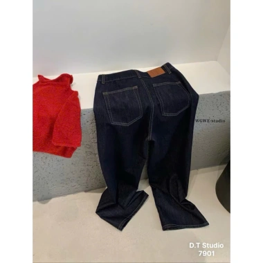 Quần Jeans Suông Ống Rộng WGWE W7.901 Size SM Giá Ưu Đãi 458.000₫ 6