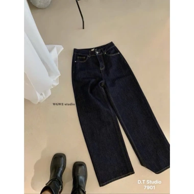 Quần Jeans Suông Ống Rộng WGWE W7.901 Size SM Giá Ưu Đãi 458.000₫ 9
