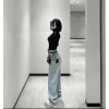 Quần Jeans Suông Thêu X Đen QJSTXD Giá 400k - Giảm Giá, Độ Bền và Phong Cách 2