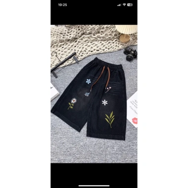 Quần Jeans Thêu Hàng QC Siêu Đẹp Giá Giảm 199k Giá Gốc 240.790 7