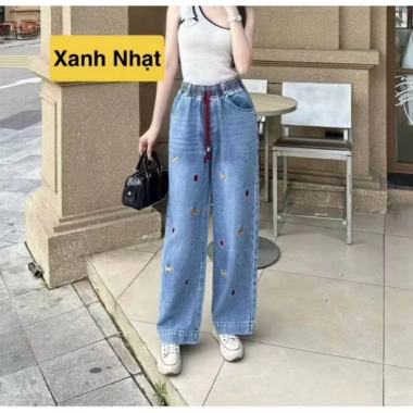 Quần Jeans Xuong Nữ Hàng QC - Ảnh Thật, Kiểu Dáng Thon Gọn, Giá 136k (Giảm 19%)