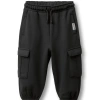 Quần jogger bé trai BabyloveG QN008 nỉ thu đông, túi hộp, co giãn nhẹ, giảm giá