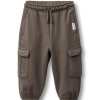 Quần jogger bé trai BabyloveG QN008 nỉ thu đông, túi hộp, co giãn nhẹ, giảm giá 2