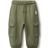 Quần jogger bé trai BabyloveG QN008 nỉ thu đông, túi hộp, co giãn nhẹ, giảm giá 3
