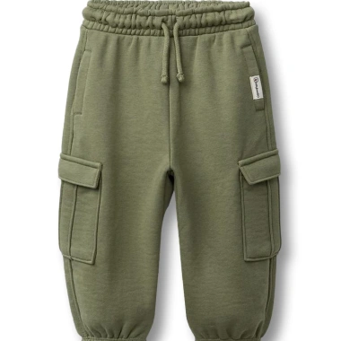 Quần jogger bé trai BabyloveG QN008 nỉ thu đông, túi hộp, co giãn nhẹ, giảm giá