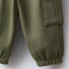 Quần jogger bé trai BabyloveG QN008 nỉ thu đông, túi hộp, co giãn nhẹ, giảm giá 6