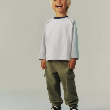 Quần jogger bé trai BabyloveG QN008 nỉ thu đông, túi hộp, co giãn nhẹ, giảm giá 8 Quần jogger bé trai BabyloveG QN008 nỉ thu đông, túi hộp, co giãn nhẹ, giảm giá 8