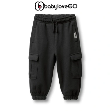 Quần jogger bé trai BabyloveG QN008 nỉ thu đông, túi hộp, co giãn nhẹ, giảm giá 9 Quần jogger bé trai BabyloveG QN008 nỉ thu đông, túi hộp, co giãn nhẹ, giảm giá 9