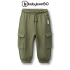 Quần jogger bé trai BabyloveG QN008 nỉ thu đông, túi hộp, co giãn nhẹ, giảm giá 10