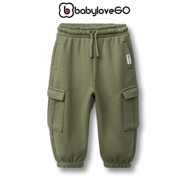 Quần jogger bé trai BabyloveG QN008 nỉ thu đông, túi hộp, co giãn nhẹ, giảm giá 10 Quần jogger bé trai BabyloveG QN008 nỉ thu đông, túi hộp, co giãn nhẹ, giảm giá 10