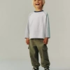 Quần jogger bé trai BabyloveGO nỉ thu đông giãn nhẹ, túi hộp, 1-10 tuổi, 179.000đ 6