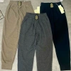 Quần jogger bo gấu unisex logo chữ B - Hàng Quảng Châu cao cấp, chỉ 114.000 dong