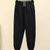 Quần jogger bo gấu unisex logo chữ B - Hàng Quảng Châu cao cấp, chỉ 114.000 dong 2