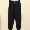 Quần jogger bo gấu unisex logo chữ B - Hàng Quảng Châu cao cấp, chỉ 114.000 dong 3