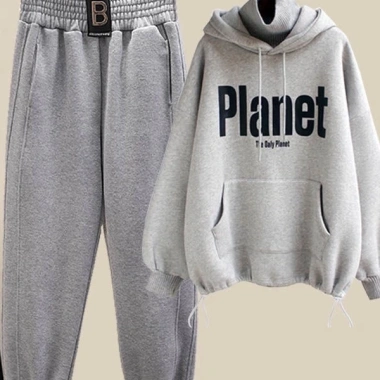 Quần jogger bo gấu unisex logo chữ B - Hàng Quảng Châu cao cấp, chỉ 114.000 dong 4