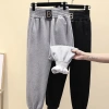 Quần jogger bo gấu unisex logo chữ B - Hàng Quảng Châu cao cấp, chỉ 114.000 dong 5