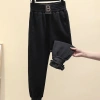 Quần jogger bo gấu unisex logo chữ B - Hàng Quảng Châu cao cấp, chỉ 114.000 dong 6