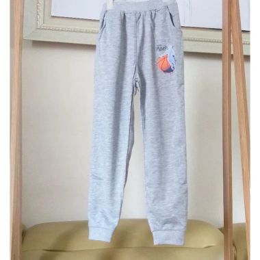Quần jogger bo gấu vải cotton da cá size đại cho bé 20-48kg giá ưu đãi 64.500₫ 3