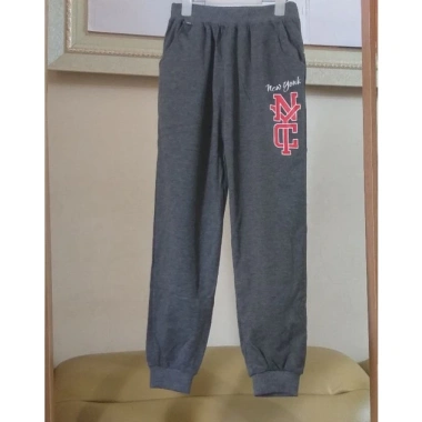 Quần jogger bo gấu vải cotton da cá size đại cho bé 20-48kg giá ưu đãi 64.500₫ 4