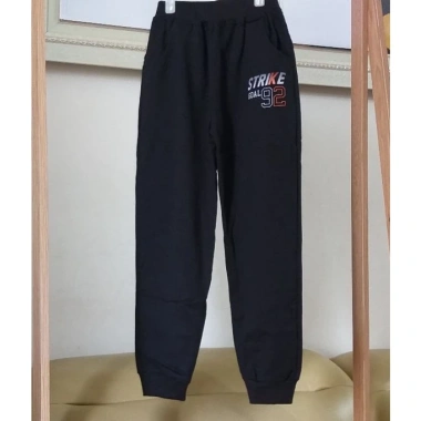 Quần jogger bo gấu vải cotton da cá size đại cho bé 20-48kg giá ưu đãi 64.500₫ 5
