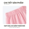 Quần jogger dài thu đông bé gái BabyloveGO BST Disney 2.026, thun co giãn thoải mái, giá 109.000đ 7