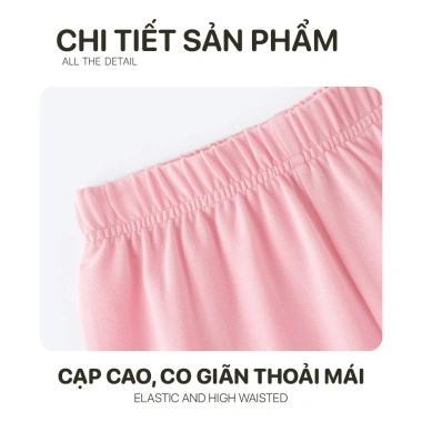 Quần jogger dài thu đông bé gái BabyloveGO BST Disney 2.026, thun co giãn thoải mái, giá 109.000đ 7 Quần jogger dài thu đông bé gái BabyloveGO BST Disney 2.026, thun co giãn thoải mái, giá 109.000đ 7