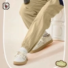 Quần jogger kaki bé trai ống rộng Hàn Quốc BabyloveGO KK04 giá 145.000 5
