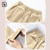 Quần jogger kaki bé trai ống rộng Hàn Quốc BabyloveGO KK04 giá 145.000 7