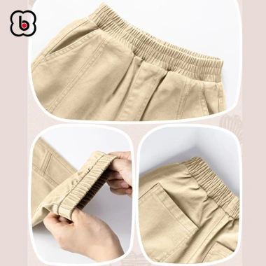 Quần jogger kaki bé trai ống rộng Hàn Quốc BabyloveGO KK04 giá 145.000 7 Quần jogger kaki bé trai ống rộng Hàn Quốc BabyloveGO KK04 giá 145.000 7