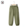 Quần jogger kaki bé trai ống rộng Hàn Quốc BabyloveGO KK04 giá 145.000 9