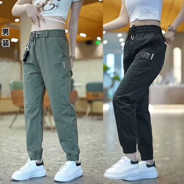 Quần jogger kaki dáng thể thao mềm, unisex nam nữ tập thể dục 158.120₫