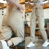 Quần jogger kaki mới mềm, thêu sang trọng - Unisex nam nữ, giá 98.450₫ (giảm từ 121.094₫) 5
