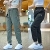 Quần jogger kaki mới mềm, thêu sang trọng - Unisex nam nữ, giá 98.450₫ (giảm từ 121.094₫) 6
