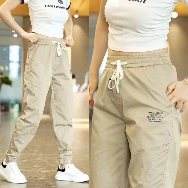 Quần Jogger KaKi Nam Nữ Dáng Thể Thao Chất Mềm Mát - Thời Trang 2.025 Giá 168k