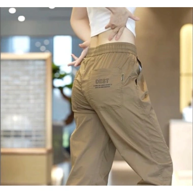 Quần Jogger KaKi Nam Nữ Dáng Thể Thao Chất Mềm Mát - Thời Trang 2.025 Giá 168k